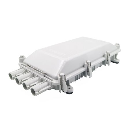 Caja de Empalme Acceso Universal (CAU) | 4 puertos – 256/512 fusiones_ IP68