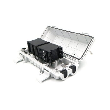 Caja de Empalme Acceso Universal (MiniCAU) | 2+2 puertos – 64/128 fusiones_ IP68