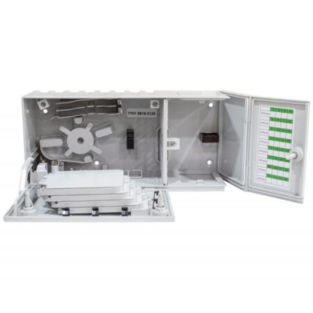 Caja de interior (Multicliente-Multioperador) | 32 puertos – 32 fusiones_ IP54