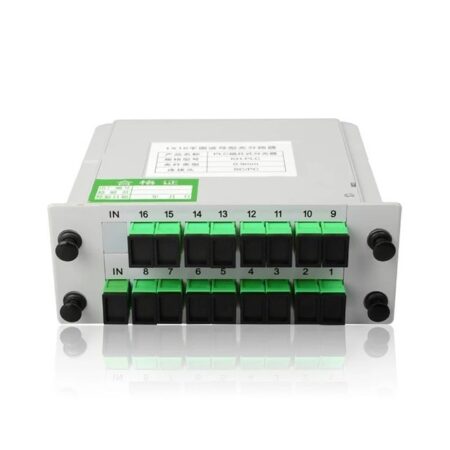 Splitter Óptico Cassette-Box PLC 1:16 conector SC/APC