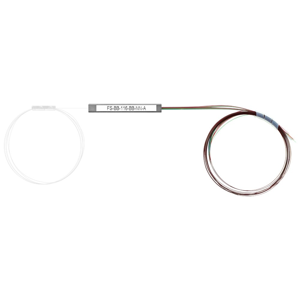 Splitter Óptico PLC 1:16 sin conector