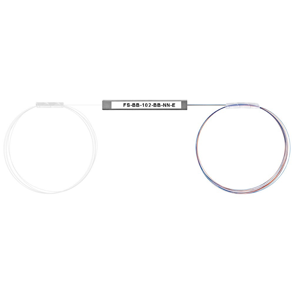 Splitter Óptico mini-PLC 1:2 sin conector
