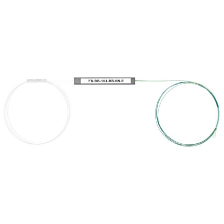 Splitter Óptico mini-PLC 1:4 sin conector