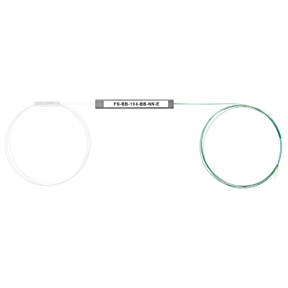 Splitter Óptico mini-PLC 1:4 sin conector