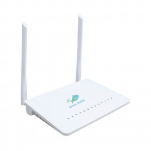 ONT – Router Mod. Merocom G495G – RFA (4GE+1POTS+CATV+USB+dual – frequency)_Marca Blanca