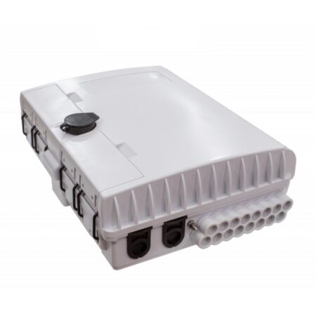 Caja de interior (CTO) | 2+16 puertos – 24 fusiones (apto para Splitter Cassette-Box)_ IP54