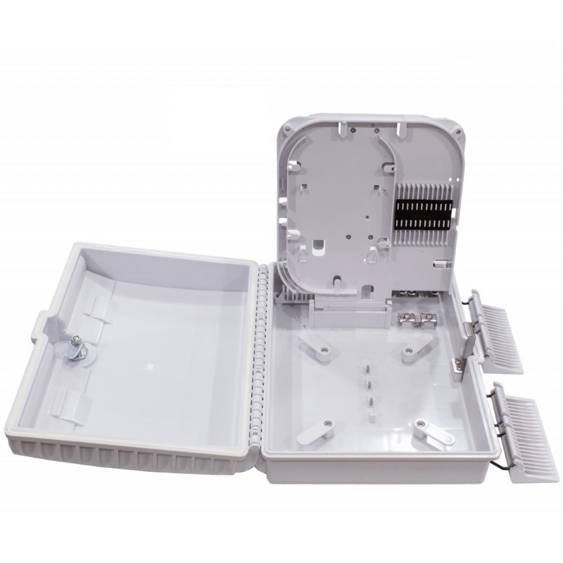 Caja de interior (CTO) | 2+16 puertos - 24 fusiones (apto para Splitter Cassette-Box)_ IP54 - Imagen 4