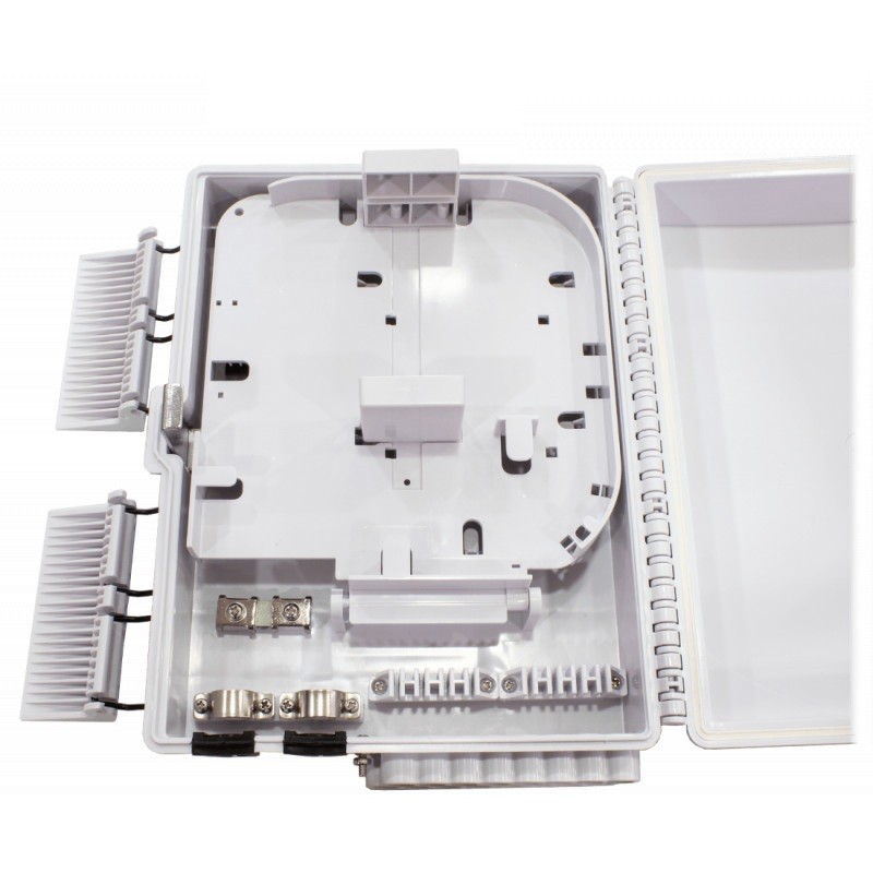 Caja de interior (CTO) | 2+16 puertos - 24 fusiones (apto para Splitter Cassette-Box)_ IP54 - Imagen 3