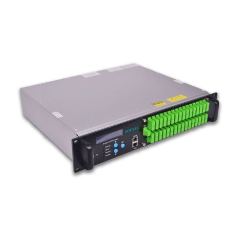 Amplificador óptico EDFA 32*20 dBm AC