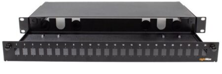 Repartidor Óptico Modular (ROM) 1U | 24 puertos SC/SX | 24 Fusiones