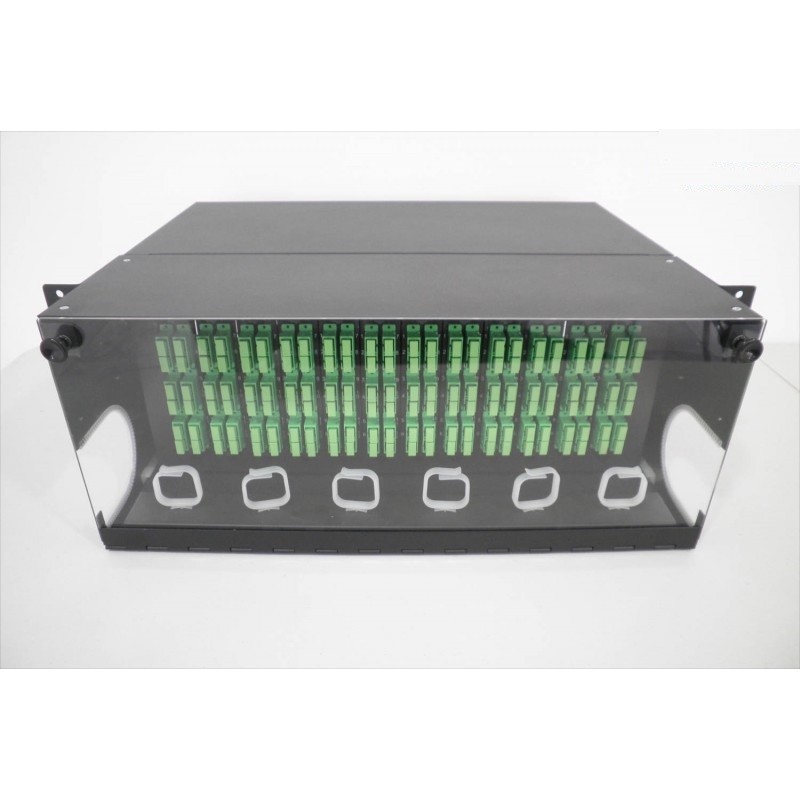 Repartidor Óptico Modular (ROM) 4U | 72 puertos SC/DX | 72/144 Fusiones - Imagen 2