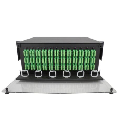 Repartidor Óptico Modular (ROM) 4U | 72 puertos SC/DX | 72/144 Fusiones