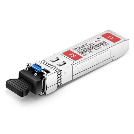 Módulo transceptor compatible con HW SFP – 1,25G – LX10 1000BASE – LX/LH SFP 1310nm 10km DOM LC dúplex MMF/SMF