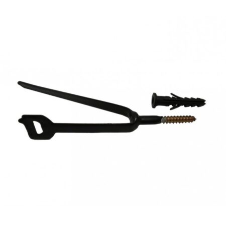 Abrazadera para soporte de acometida con tornillo 200mm ø 50mm (taco incluido)_Cahors