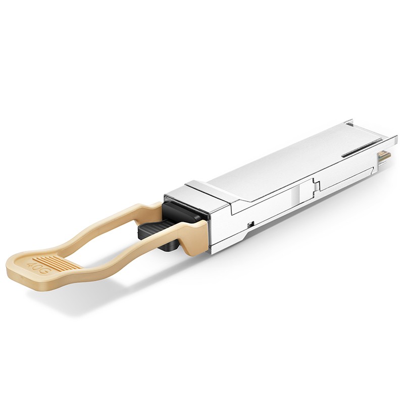 Módulo transceptor óptico compatible con HW QSFP - 40G - SR4 40GBASE - SR4 QSFP+ 850nm 150m DOM MTP/MPO - 12 MMF - Imagen 3