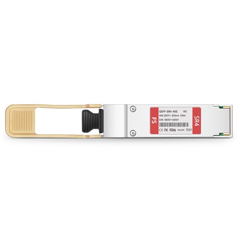 Módulo transceptor óptico compatible con HW QSFP - 40G - SR4 40GBASE - SR4 QSFP+ 850nm 150m DOM MTP/MPO - 12 MMF - Imagen 2