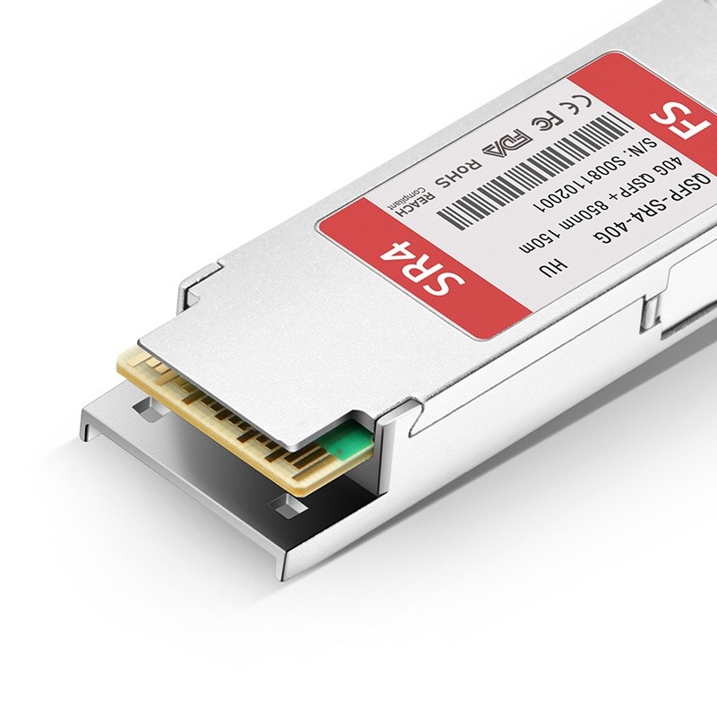 Módulo transceptor óptico compatible con HW QSFP - 40G - SR4 40GBASE - SR4 QSFP+ 850nm 150m DOM MTP/MPO - 12 MMF - Imagen 4