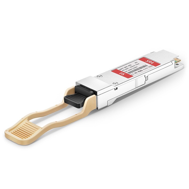 Módulo transceptor óptico compatible con HW QSFP - 40G - SR4 40GBASE - SR4 QSFP+ 850nm 150m DOM MTP/MPO - 12 MMF