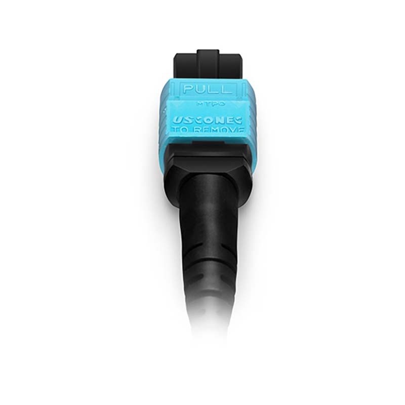 Cable de fibra óptica multimodo tipo B 12 fibras con conector MTP® 12 hembra - MTP® 12 hembra 10m _OM4 50/125 (OFNP) - Imagen 3