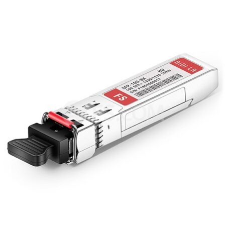 Módulo transceptor compatible con HW SFP – 10G – BXD2 10GBASE – BX20 – D BiDi SFP+ 1330nm – TX/1270nm – RX 20km DOM LC símplex SMF