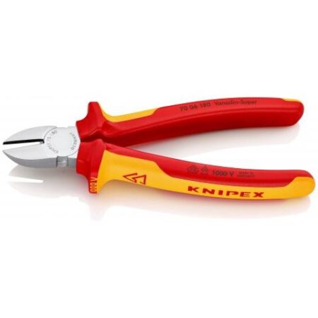 Alicate de corte diagonal 180 mm _Knipex