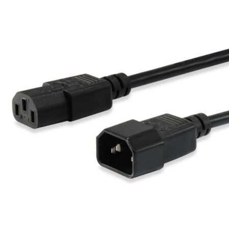 Cable de alimentación IEC macho – hembra 3m