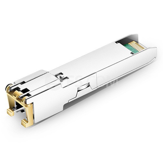 Módulo transceptor óptico compatible con HW SFP - 10G - T - I 10GBASE - T SFP+ de cobre RJ - 45 30m - Imagen 2