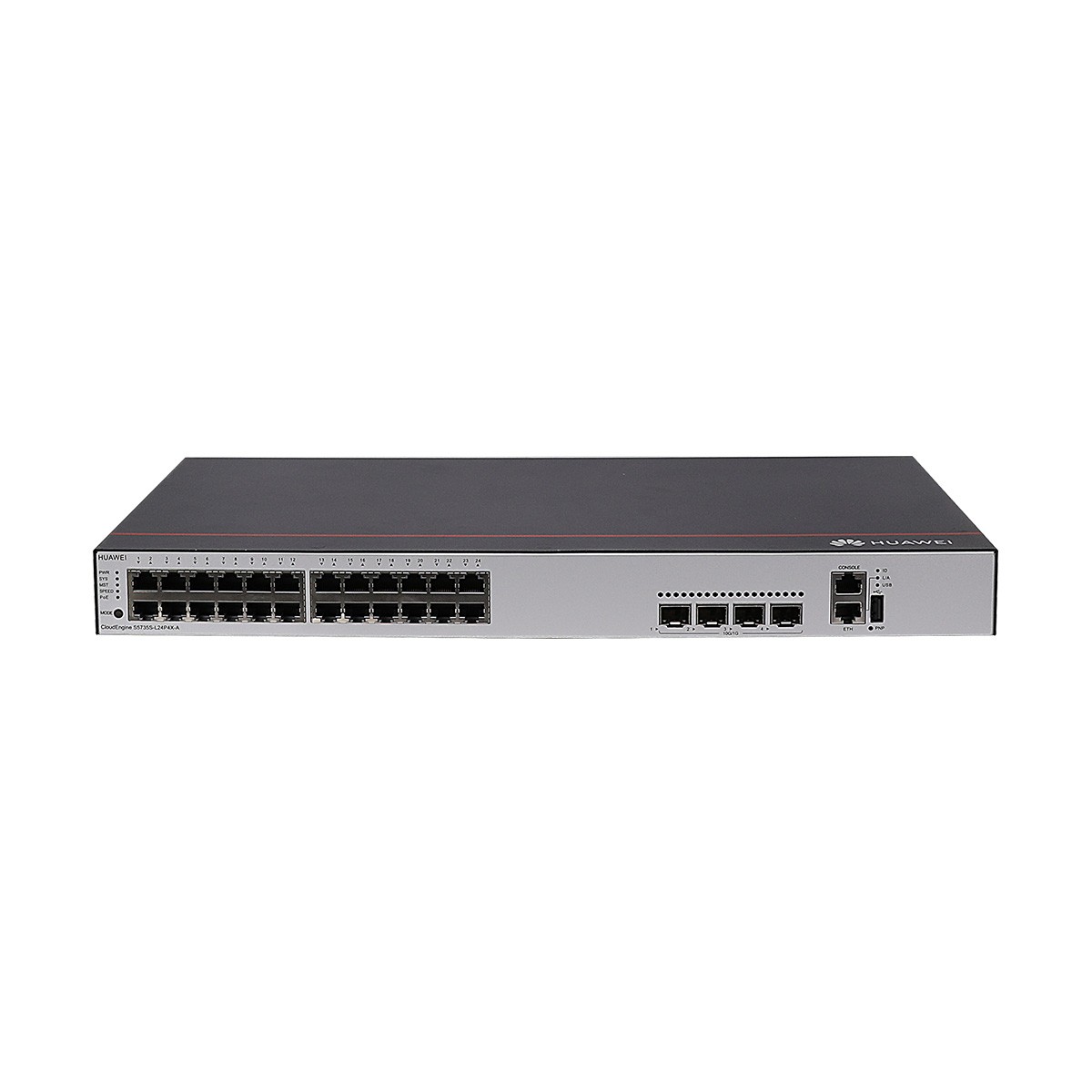 Switch serie CloudEngine S5735 - L24P4X - A1 AC - 220V*1