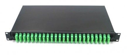 Repartidor Óptico Modular (ROM) 1U | 24 puertos SC/DX | 48 Fusiones - Imagen 2