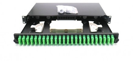 Repartidor Óptico Modular (ROM) 1U | 24 puertos SC/DX | 48 Fusiones - Imagen 3