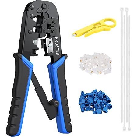 Crimpadora para RJ45| RJ11| RJ12