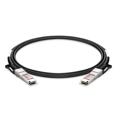 Cable de cobre de conexión directa (DAC) pasivo compatible con HW QSFP – 40G – CU50M, 40G QSFP+ 0,5m