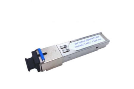 Módulo transceptor óptico GPON Huawei MA5800_SFP C+
