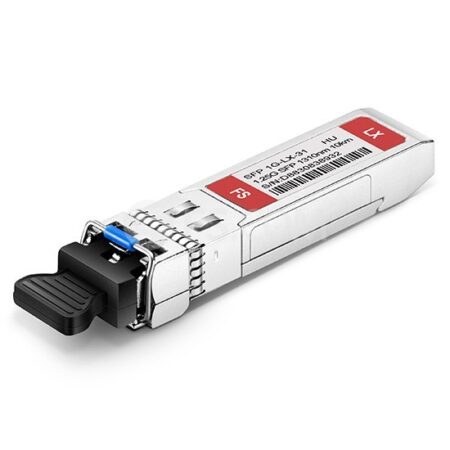 Módulo transceptor SFP bidireccional compatible con HW BiDi SFP – GE – LX – SM1310 – BIDI 1000BASE – BX – U 1310nm – TX/1490nm – RX 10km DOM