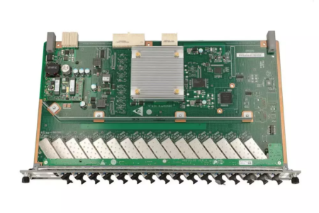 Tarjeta de interfaz GPON 16 puertos C++ para OLT MA56XX con SFPs_ GPFD