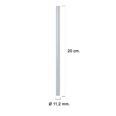 Barra silicona|Translúcida (1 kg)