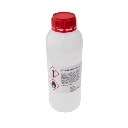Botella de alcohol Isopropílico 1L
