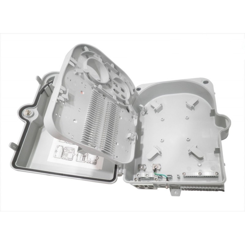 Caja de interior (CTO) | 4+24 puertos - 48 fusiones (apto para Splitter Cassette-Box)_ IP55 - Imagen 2