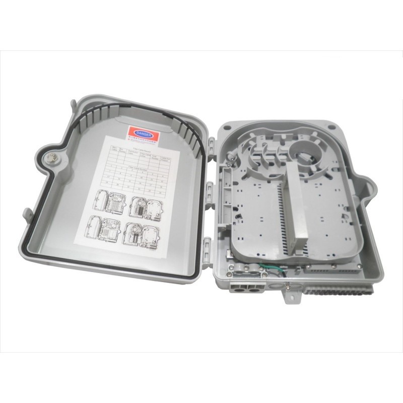 Caja de interior (CTO) | 4+24 puertos - 48 fusiones (apto para Splitter Cassette-Box)_ IP55 - Imagen 3