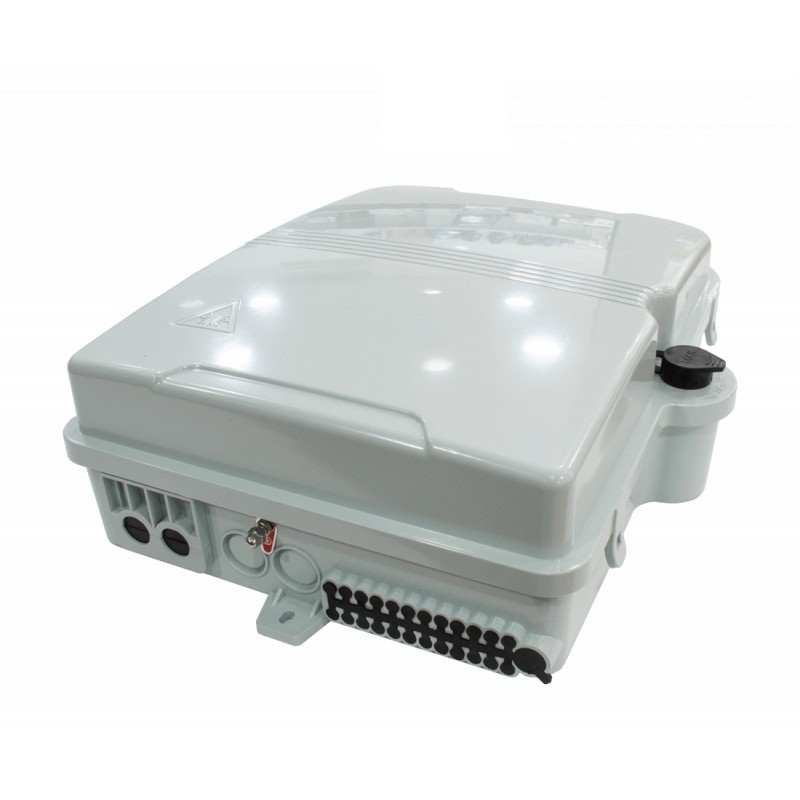 Caja de interior (CTO) | 4+24 puertos - 48 fusiones (apto para Splitter Cassette-Box)_ IP55 - Imagen 4