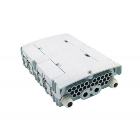 Caja de exterior (CTO) | 4+24 puertos – 96 fusiones_ IP65