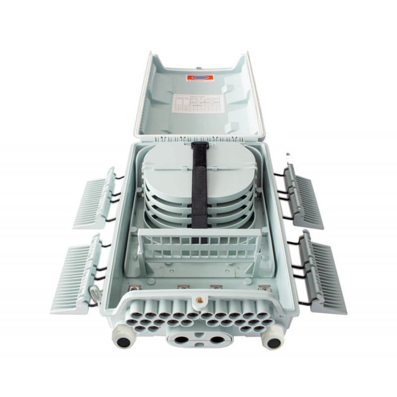 Caja de exterior (CTO) | 4+24 puertos - 96 fusiones_ IP65 - Imagen 2