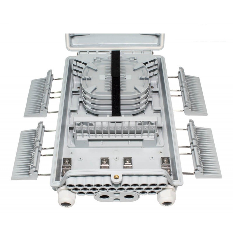 Caja de exterior (CTO) | 4+24 puertos - 96 fusiones_ IP65 - Imagen 3