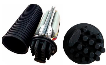 Torpedo tipo Fist | 17 puertos – 672 fusiones_IP68 GJS03-GP321