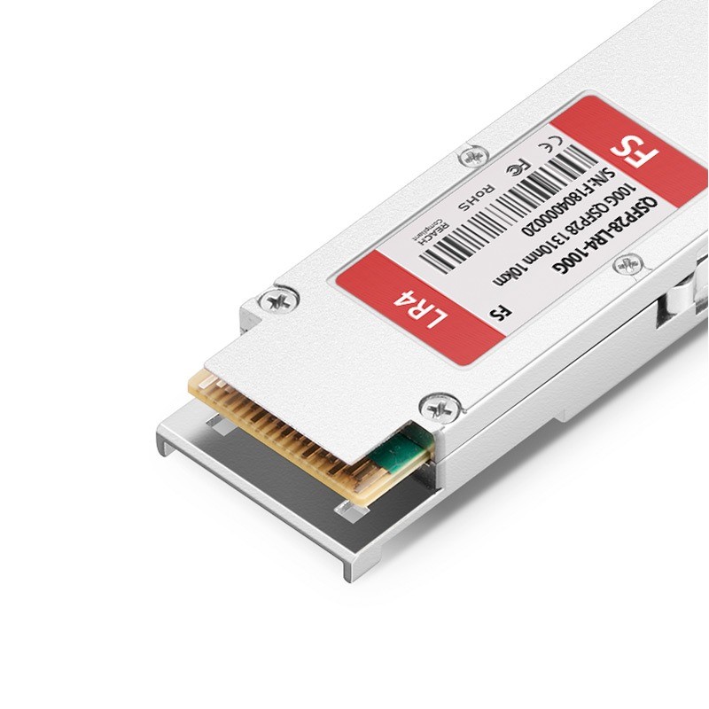Módulo transceptor óptico compatible con HW 02311KNU, 100GBASE-LR4 QSFP28 1310nm 10km DOM LC dúplex SMF - Imagen 4