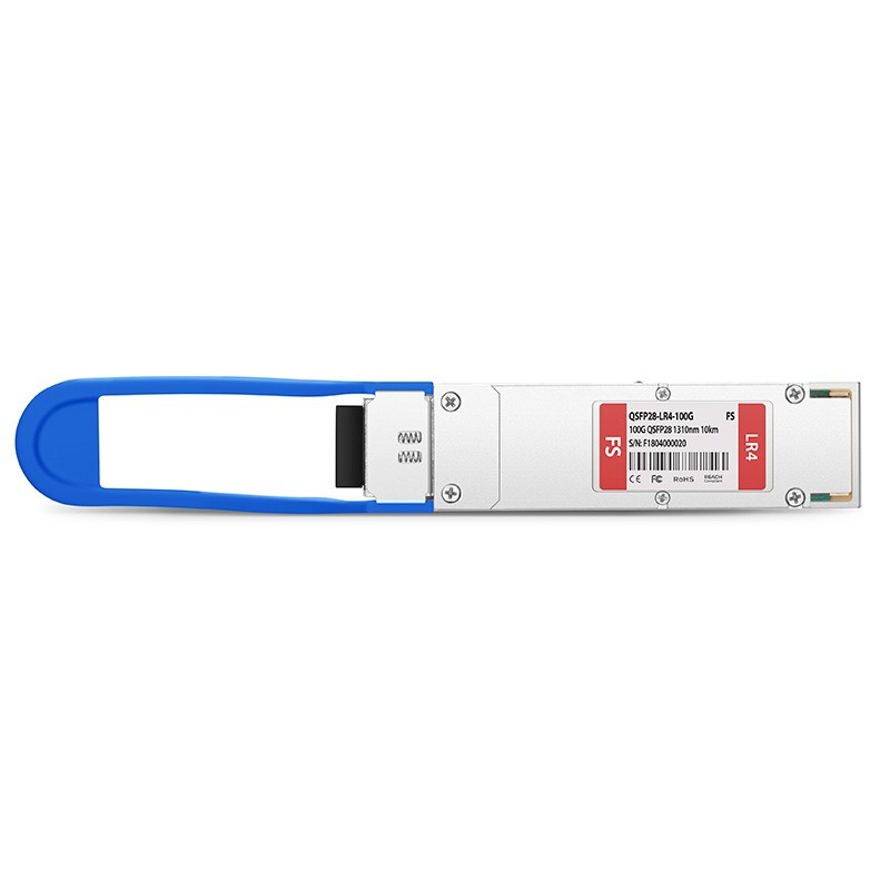 Módulo transceptor óptico compatible con HW 02311KNU, 100GBASE-LR4 QSFP28 1310nm 10km DOM LC dúplex SMF - Imagen 3
