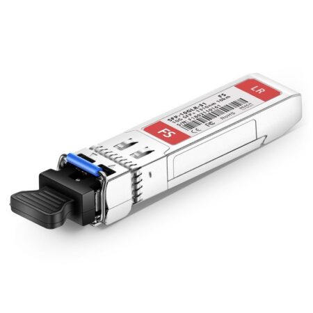 Módulo transceptor óptico industrial compatible con HW 0231A0A8-I, 10GBASE-LR SFP+ 1310nm 10km DOM LC SMF