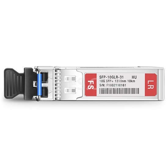 Módulo transceptor óptico industrial compatible con HW 0231A0A8-I, 10GBASE-LR SFP+ 1310nm 10km DOM LC SMF - Imagen 2