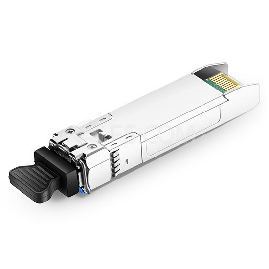 Módulo transceptor óptico industrial compatible con HW 0231A0A8-I, 10GBASE-LR SFP+ 1310nm 10km DOM LC SMF - Imagen 3