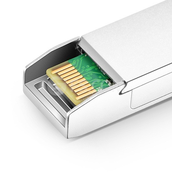 Módulo transceptor óptico industrial compatible con HW 0231A0A8-I, 10GBASE-LR SFP+ 1310nm 10km DOM LC SMF - Imagen 4